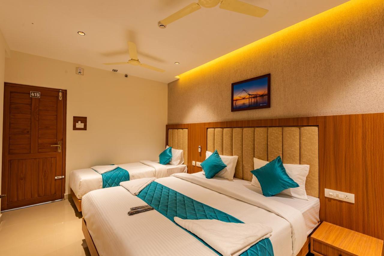 Hotel Stay Bella Kozhikode Exterior foto