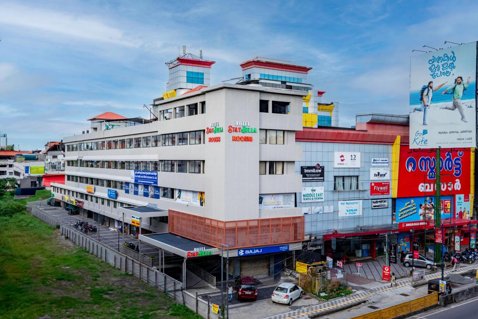 Hotel Stay Bella Kozhikode Exterior foto