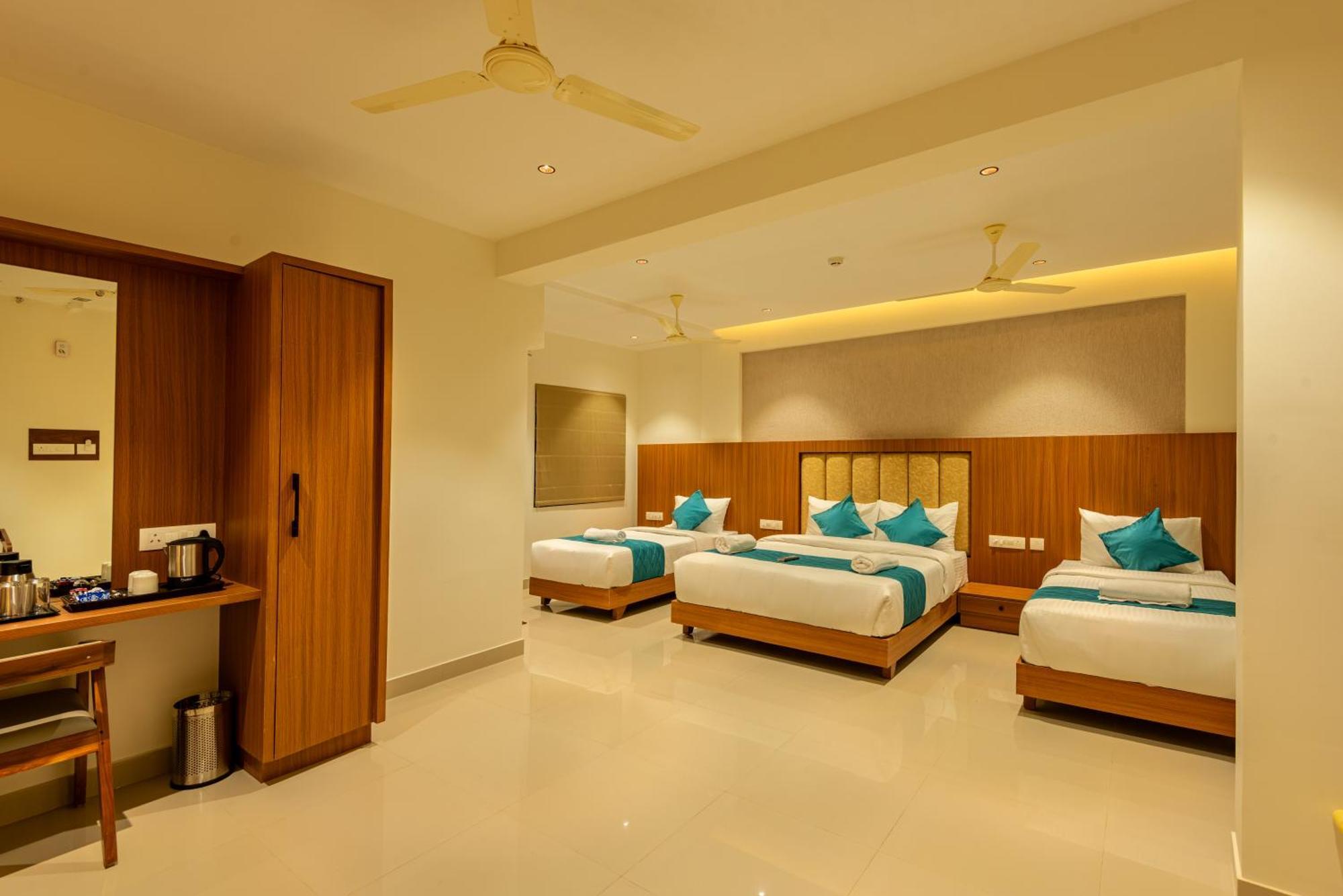 Hotel Stay Bella Kozhikode Exterior foto