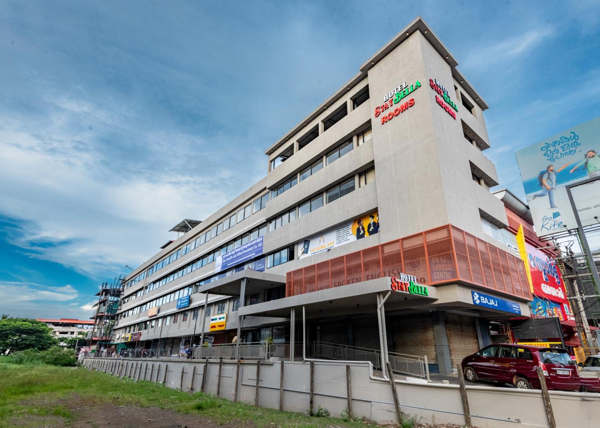 Hotel Stay Bella Kozhikode Exterior foto
